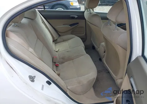 2008 Honda Civic Lx z USA, uszkodzony, nr VIN 1HGFA16598L042176